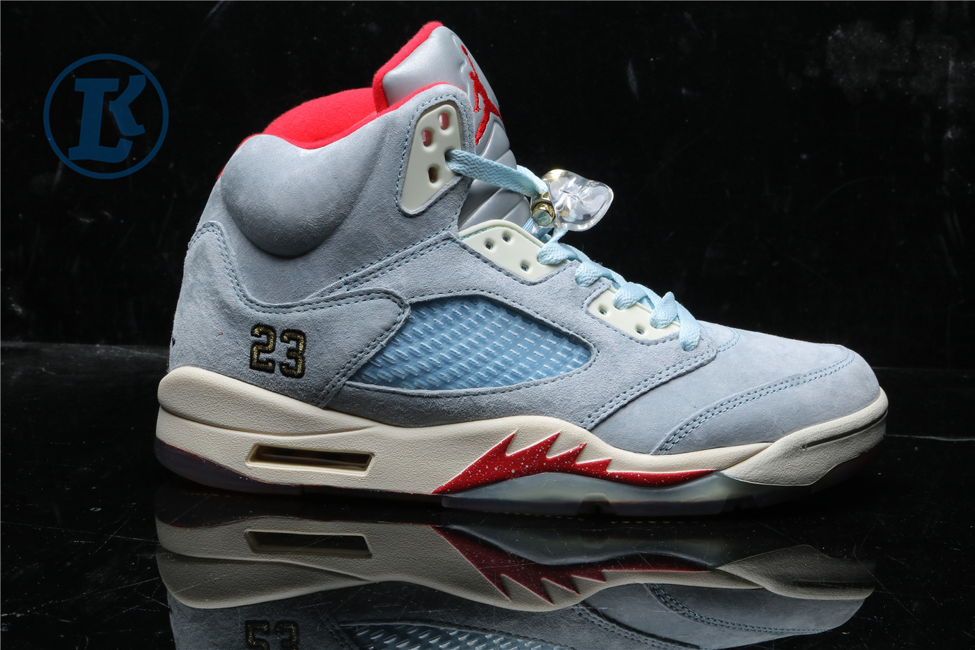 Air Jordan 5 Retro Trophy Room Ice Blue